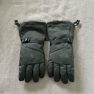 The North Face Montana Etip Gore Tex Gloves Black Women's Large Ski Winter